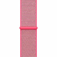 Ремешок Nylon loop для Apple Watch 38/40/41mm Hot pink Ремешок Nylon loop для Apple Watch 38/40/41mm Hot pink